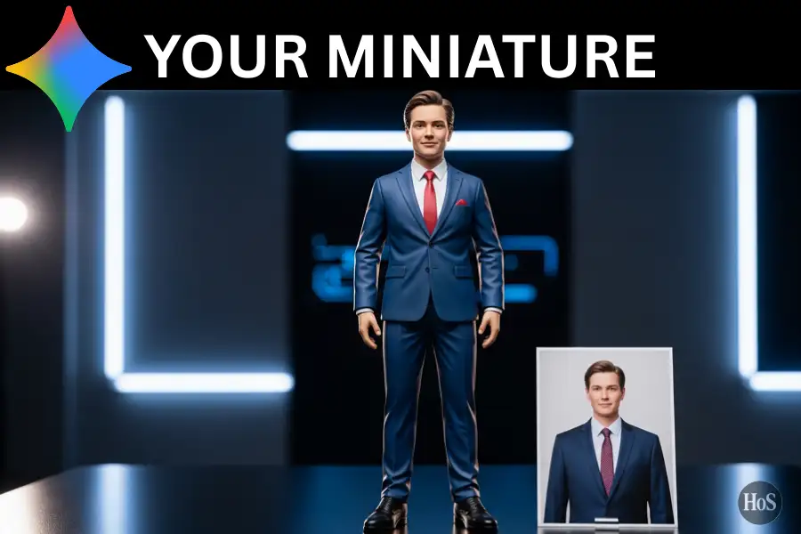 8 Steps to Turn Photos Into Miniature Figurines on Gemini AI