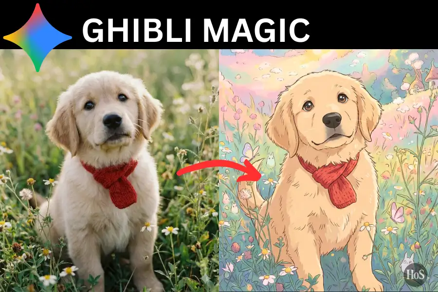 10 Steps to Convert Photos to Studio Ghibli Magic on Gemini