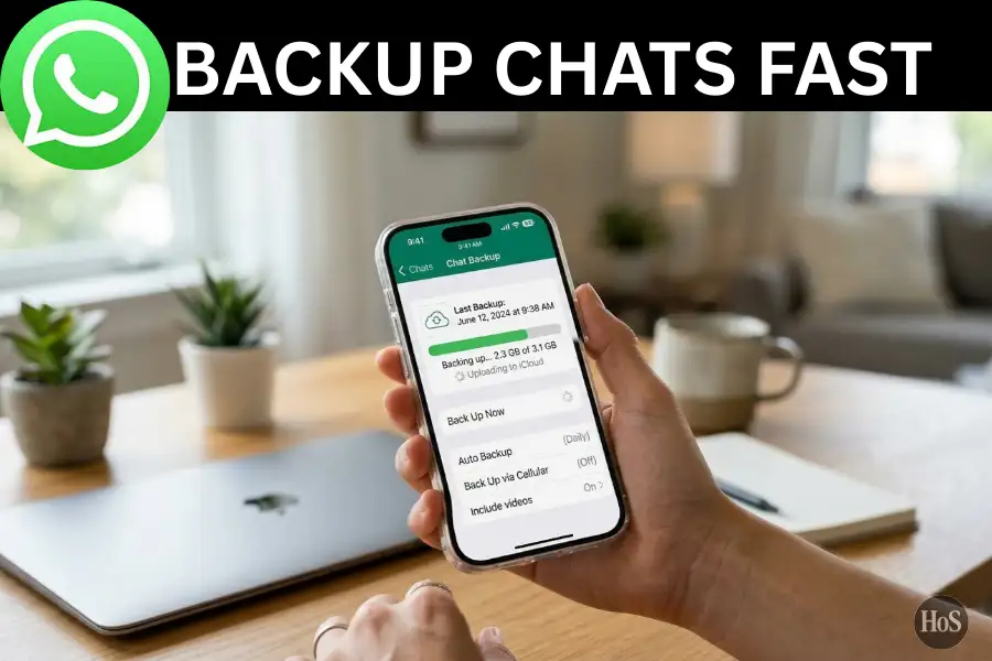 10 Steps to Back Up WhatsApp on iPhone Quickly and Easily