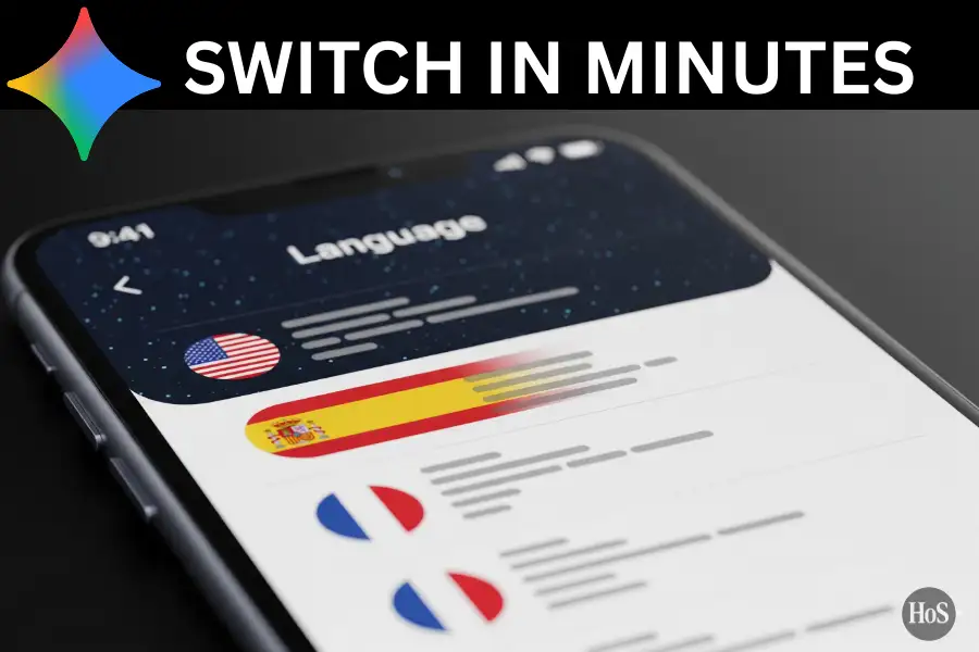 10 Steps to Change Language on the Gemini App in Minutes