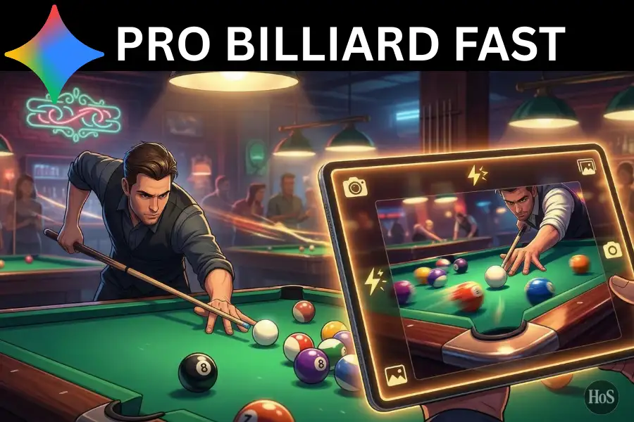 10 Steps to Create Billiard Style Photos Fast on Gemini AI