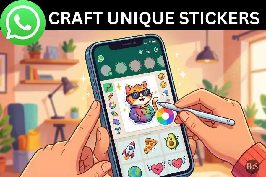 10 Steps to Create Unique WhatsApp Stickers for Your Chats