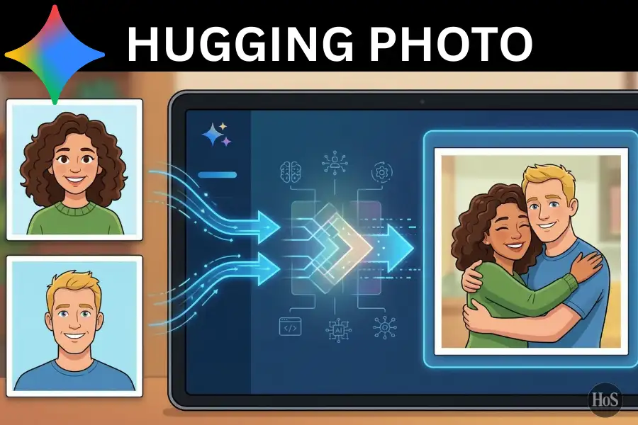 10 Steps to Create a Realistic Hugging Photo with Gemini AI