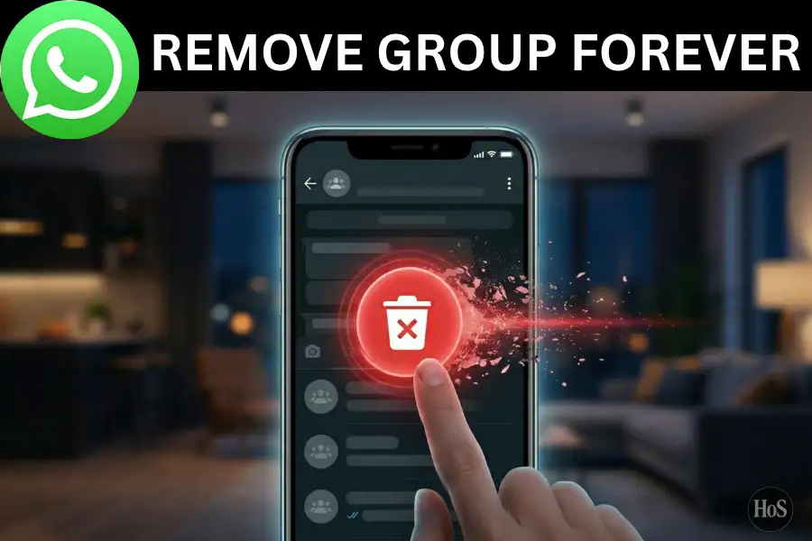 10 Steps to Delete a WhatsApp Group Permanently for Everyone