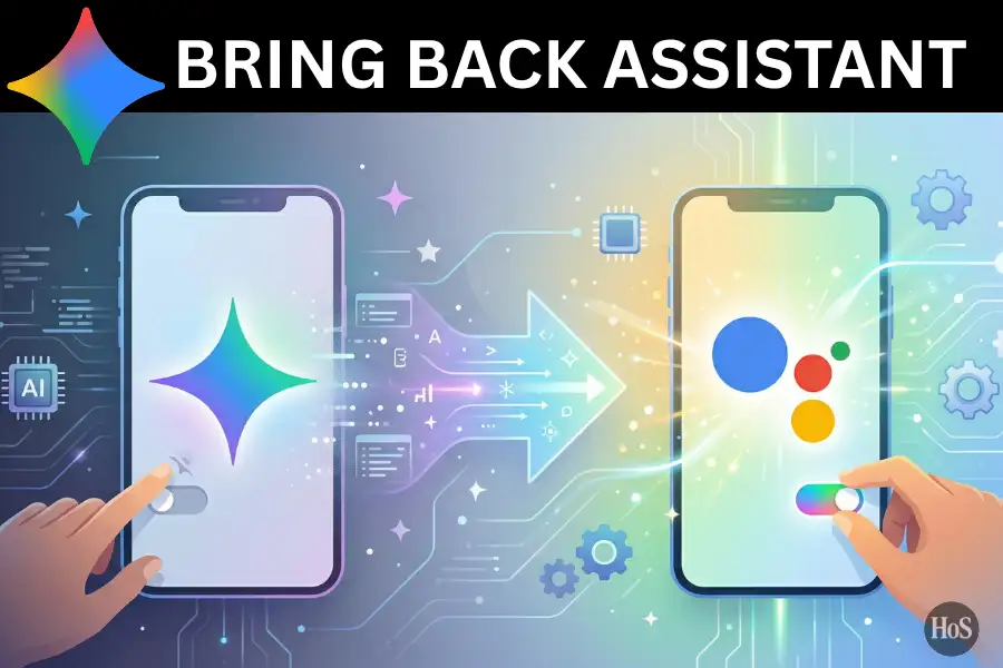 10 Steps to Disable Google Gemini &amp; Return Google Assistant