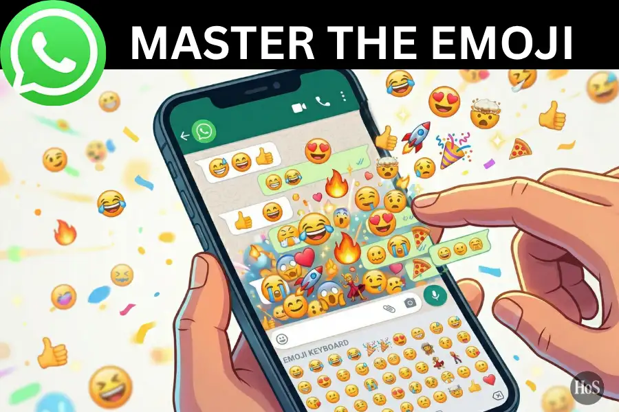 10 Steps to Use WhatsApp Emojis Like a Total Pro
