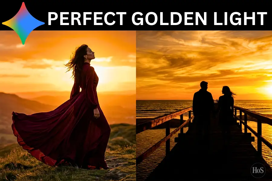 7 Prompts for Professional Golden Hour Photography on Gemini