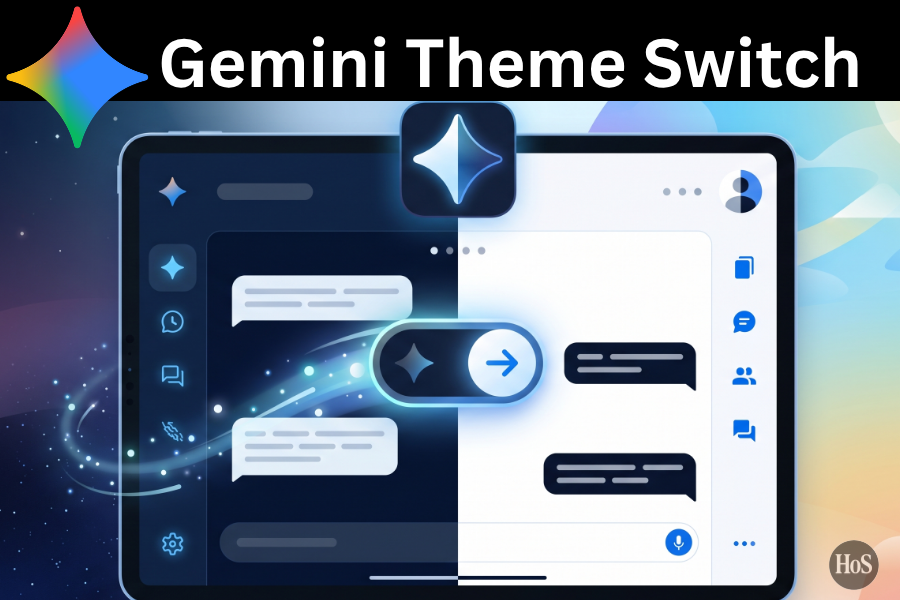 10 Steps To Switch Dark And Light Themes In Gemini AI