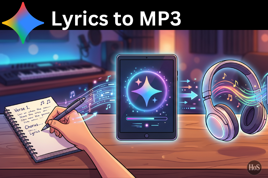 10 Steps To Turn Your Lyrics Into MP3 Songs With Gemini AI
