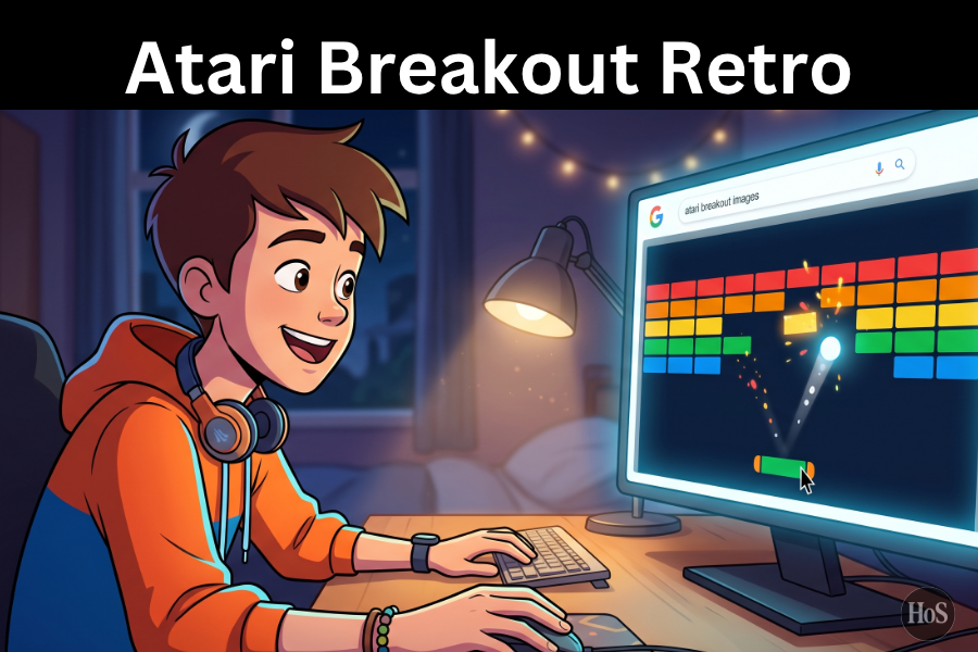10 Steps To Unlock Atari Breakout Fun On Google Images