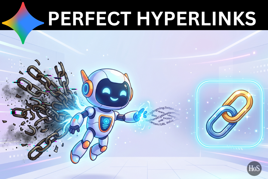 8 Steps to Make Clean Hyperlink Text Using Gemini AI