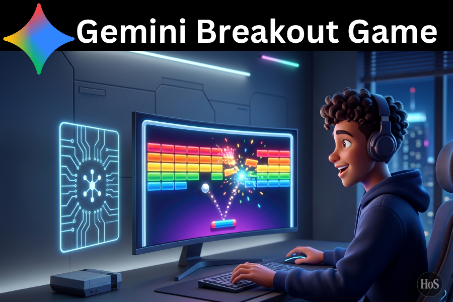 9 Steps to Build an Atari Breakout Game with One Gemini Prompt